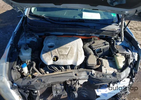 2011 Hyundai Sonata Hybrid z USA, uszkodzony, nr VIN KMHEC4A45BA002129